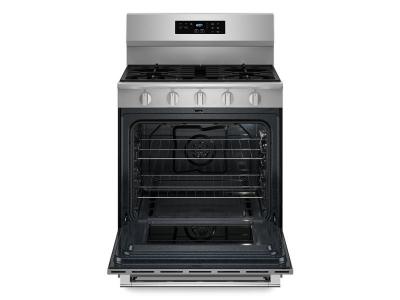 30" Maytag 5.0 Cu. Ft. Convection Gas Range With No Preheat Air Fry - MFGS6030RZ