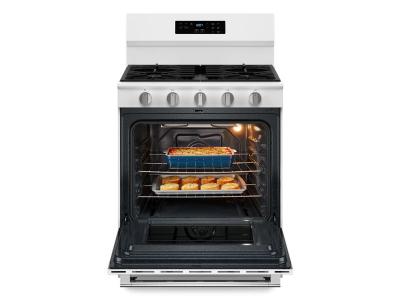 30" Maytag 5.0 Cu. Ft. Convection Gas Range With No Preheat Air Fry - MFGS6030RW