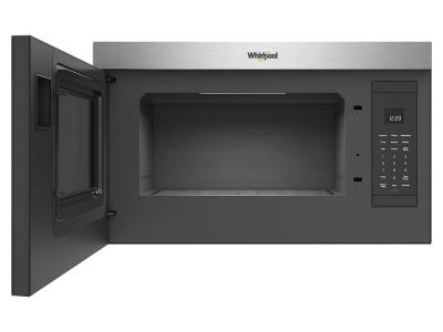 30" Whirlpool 1.1 Cu. Ft. Flush Mount Microwave with Turntable-Free Design - YWMMF5930PZ