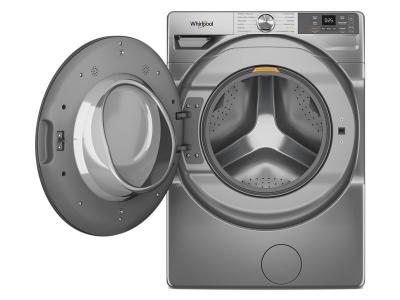 27" Whirlpool 5.2 Cu. Ft. Front Load Washer with WiFi Connectivity - WFW5720RR