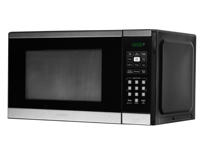 Danby 1.1 Cu. Ft. Microwave with Convenience Cooking Controls in Black Stainless - DBMW1126BBS