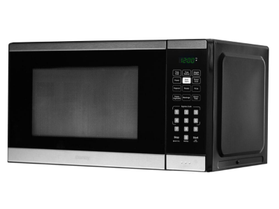 19" Danby 0.9 Cu Ft. Microwave with Convenience Cooking Controls in Black Stainless - DBMW0925BBS