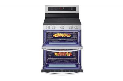 30" LG 7.3 Cu. Ft. Smart Electric Double Oven Freestanding Range - LDEL7324SE