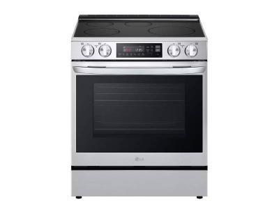 30" LG 6.3 Cu. Ft. Smart Induction Slide-In Range with ProBake Convection and Air Fry - LSIL6334F