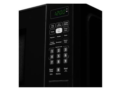 Danby 0.7 Cu. Ft. Countertop Microwave in Black - DBMW0721BBB