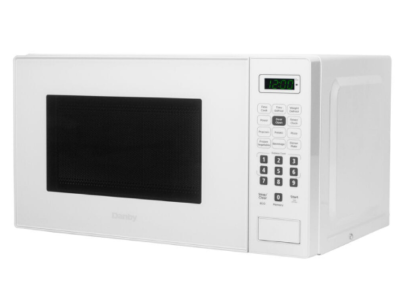 Danby 0.7 Cu. Ft. Countertop Microwave in White - DBMW0721BWW