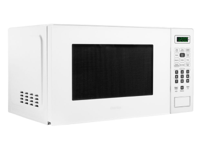 Danby 0.7 Cu. Ft. Countertop Microwave in White - DBMW0721BWW