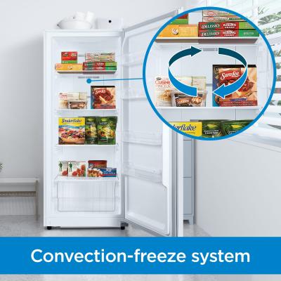 Danby 14 Cu. Ft. Frost Free Convertible Upright Freezer in White - DUF140A1WDB