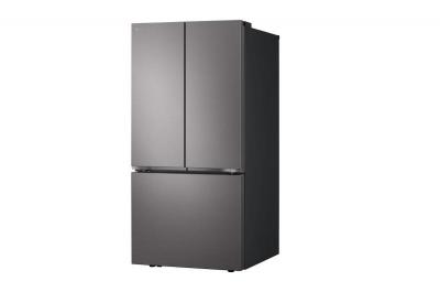 33" LG 25 Cu.ft. French Door Refrigerator with Single Ice Maker - LF25S6200D