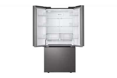 33" LG 25 Cu.ft. French Door Refrigerator with Single Ice Maker - LF25S6200D