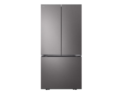 33" LG 25 Cu.ft. French Door Refrigerator with Single Ice Maker - LF25S6200D