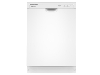 24" Amana Built-In Tall Tub Dishwasher in White - ADFS2524RW