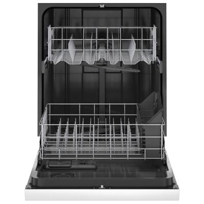 24" Amana Built-In Tall Tub Dishwasher in White - ADFS2524RW