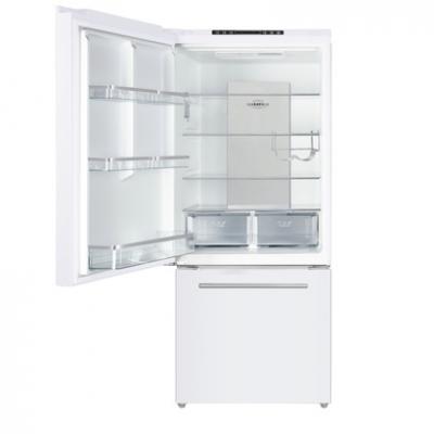 30" Marathon 18 Cu.ft. White Bottom Mount Frost Free Refrigerator (Left Hinge Set) - MFF179WBM-LH