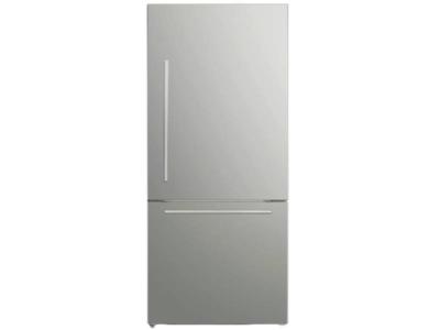 30" Marathon 18 Cu.ft. Stainless Steel Bottom Mount Frost Free Refrigerator (Right Hinge Set) - MFF179SSBM-RH