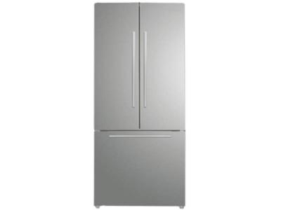 30" Marathon 18 cu.ft. White French Door Bottom Mount Frost Free Refrigerator - MFF180SSFD-1