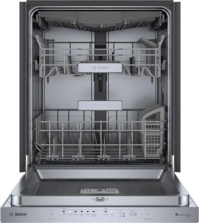 24" Bosch 500 Series Dishwasher Brushed steel anti-fingerprint - SHP65CP5N