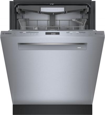 24" Bosch 800 Series Dishwasher Brushed steel anti-fingerprint - SHP78CP5N