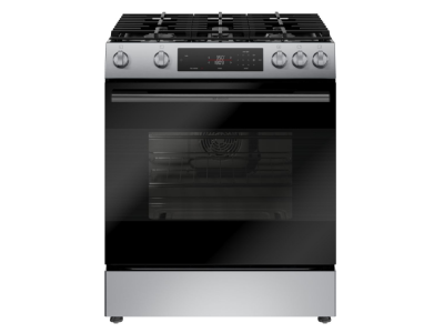 30" Bosch 100 Series Freestanding Gas Range in Stainless Steel - HGF1050MUC