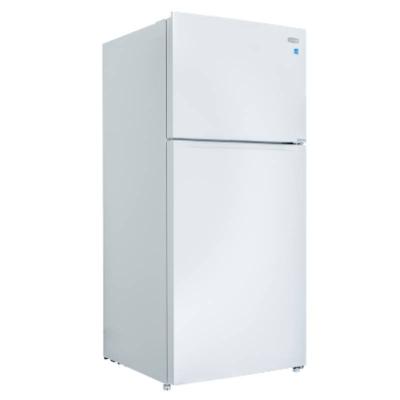 30" Marathon 18 cu.ft. White Top Mount Frost Free Refrigerator - MFF184W