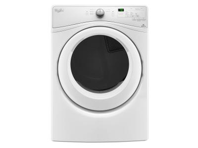 27" Whirlpool 7.4 cu. ft. Electric Dryer with Quick Dry Cycle - YWED75HEFW