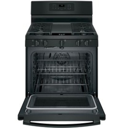30" GE Free-Standing Gas Convection Self Cleaning Gas Range - JCGB700DEJBB