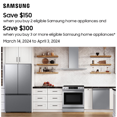 Latest promotions and offers News Peterborough Appliances